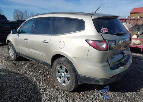2015 Chevrolet Traverse 1Lt from USA, damaged, VIN 1GNKVGKD4FJ333556